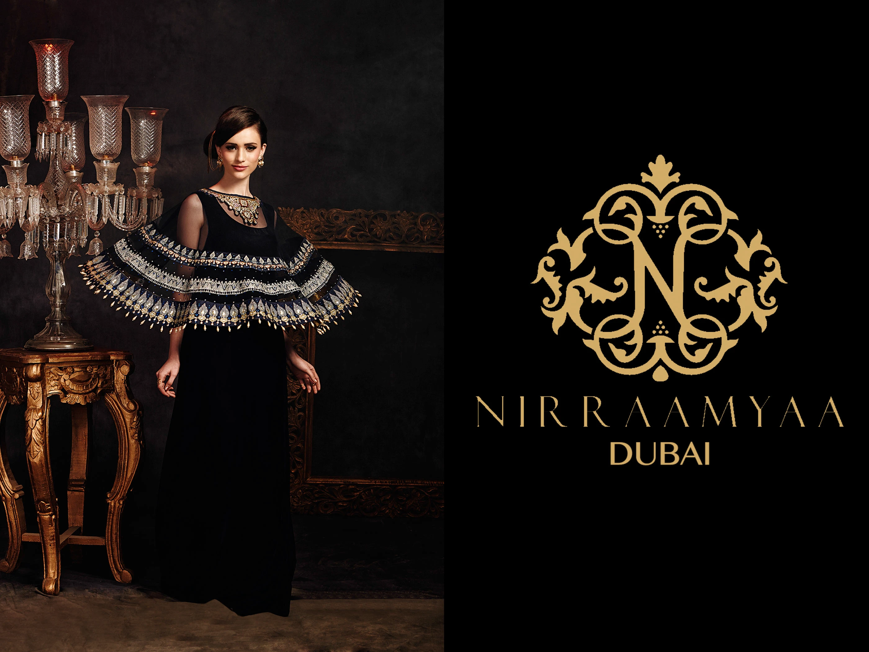 NIRRAAMYAA COUTURE look 1